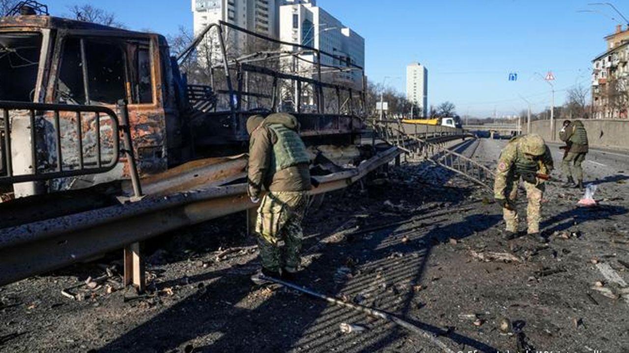Zelenskiy: Kiev'de kontrolü sağladık