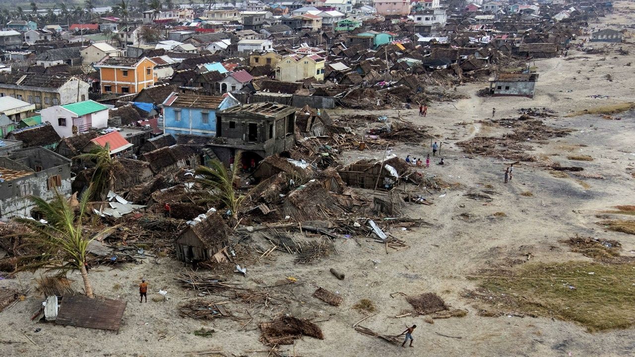 Madagaskar'da Batsirai Kasırgası'nda ölenlerin sayısı 120'ye çıktı
