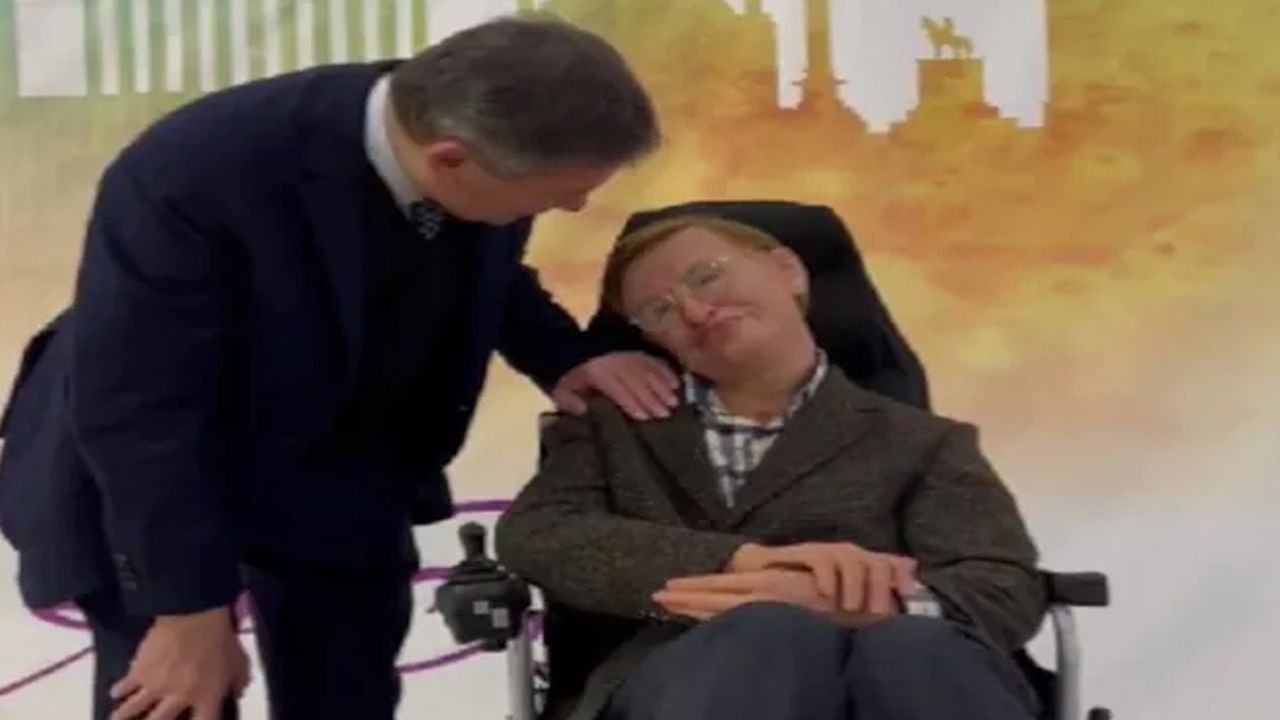 Melih Gökçek'ten Hawking'e: Nasıl öbür taraf? Rabbimi inkar ediyordun değil mi?