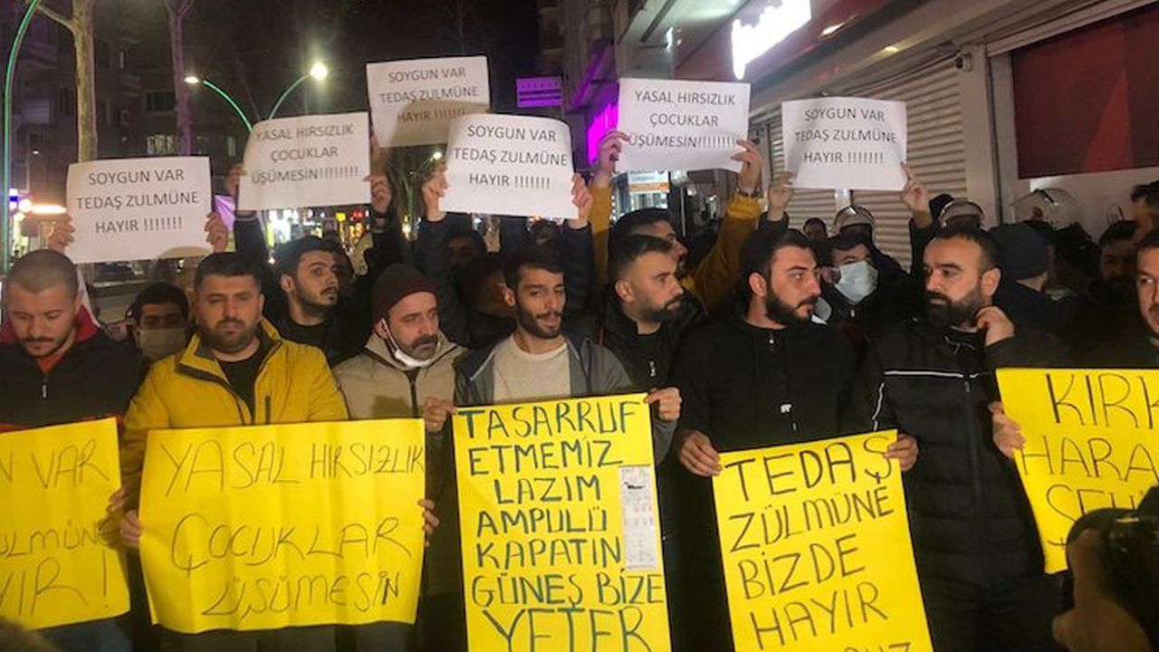 Diyarbakır’da esnaf sokağa çıktı: TEDAŞ kamulaştırılsın