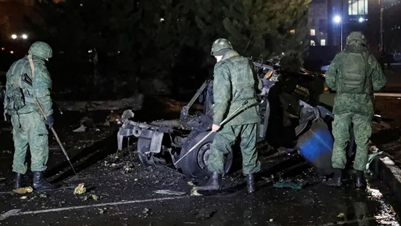 Reuters: Donetsk bölgesinde patlama sesleri duyuldu