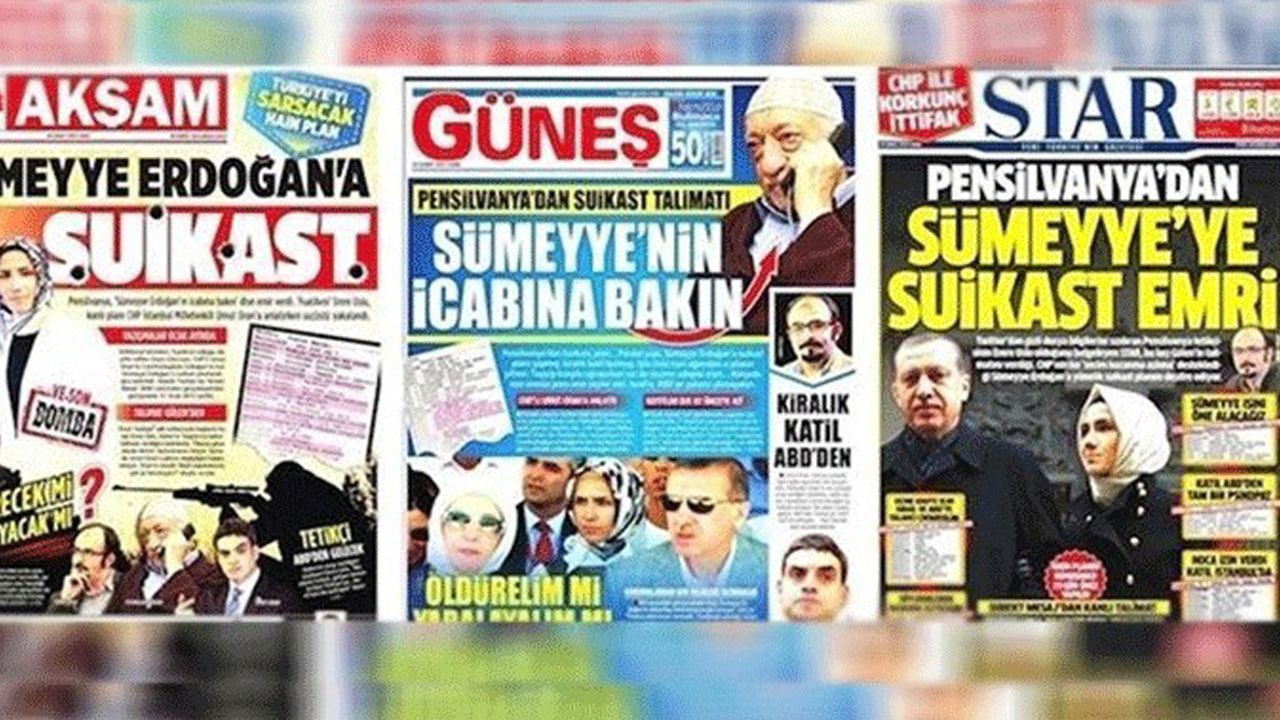 'Sümeyye Erdoğan'a suikast' iddiaları asılsız çıktı