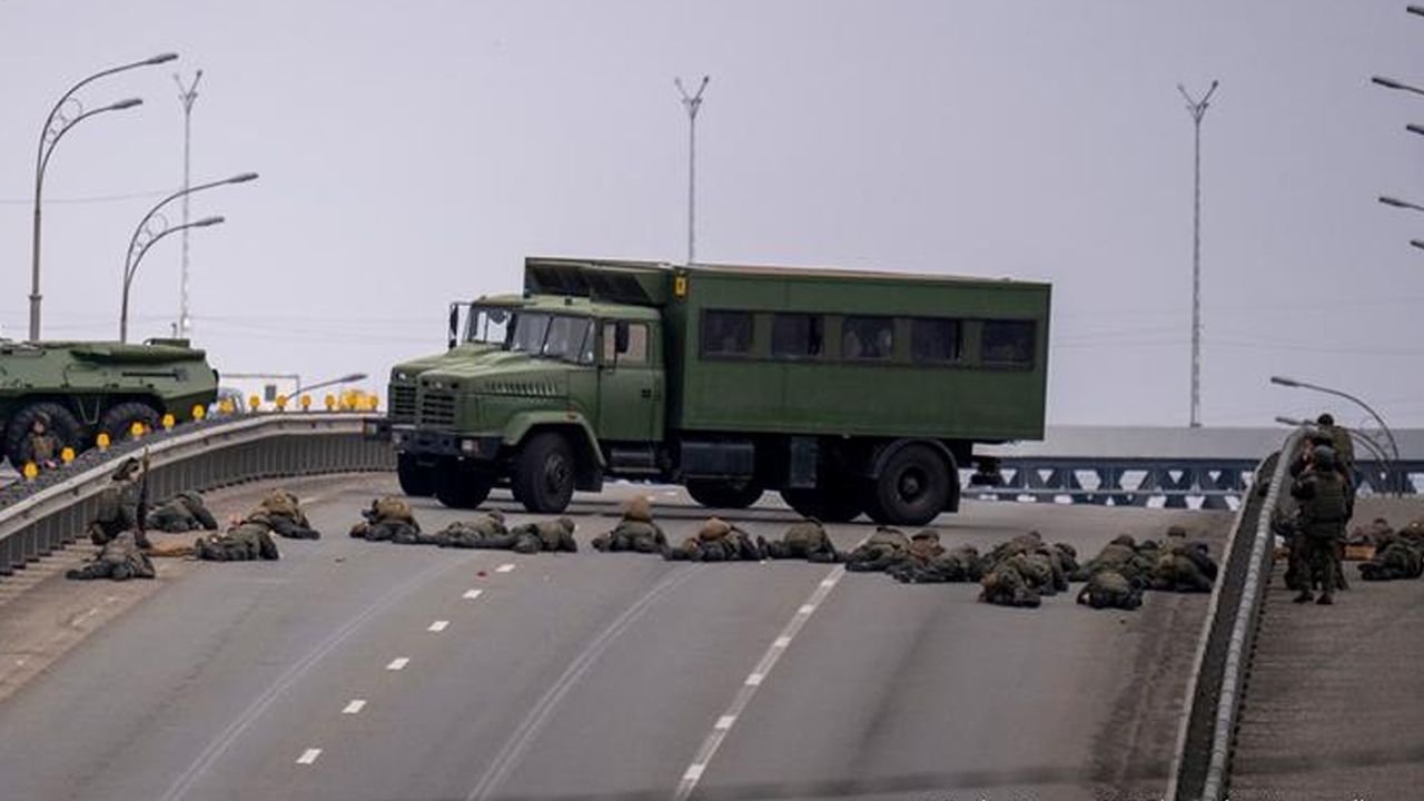Ukrayna: Kiev'e tank saldırısı bekleniyor
