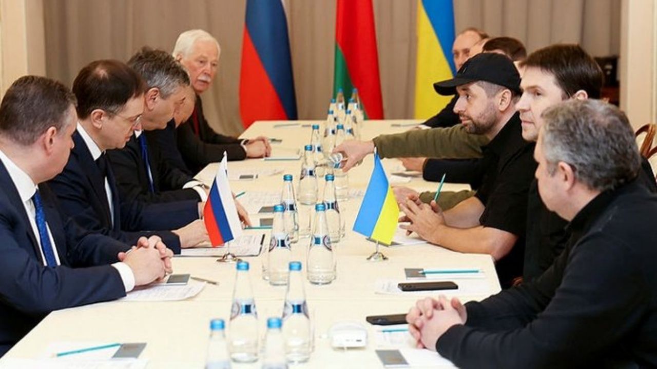 Rusya-Ukrayna heyetlerinin görüşmesi sona erdi