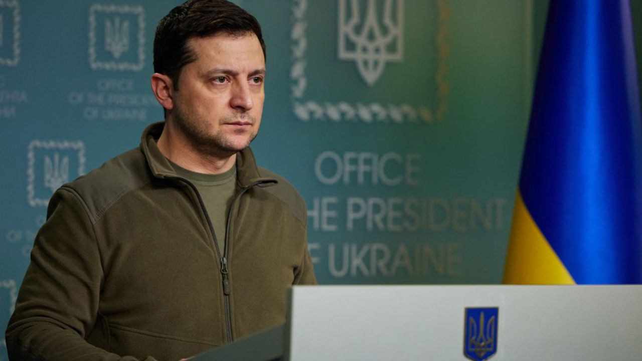 Zelenski: Müzakerelerde temel mesele derhal ateşkes ve Rus askerlerin Ukrayna'dan çekilmesidir