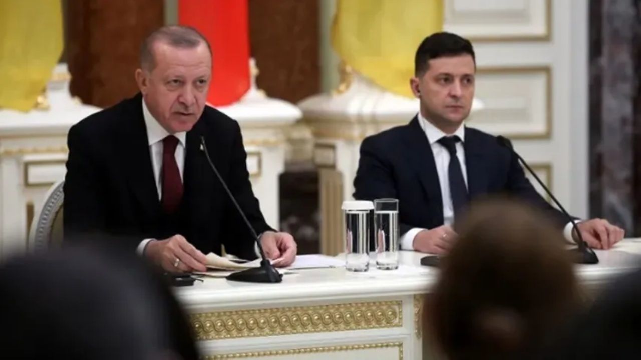 Erdoğan Zelenskiy'le görüştü: 'Ateşkes için çaba gösteriyoruz'
