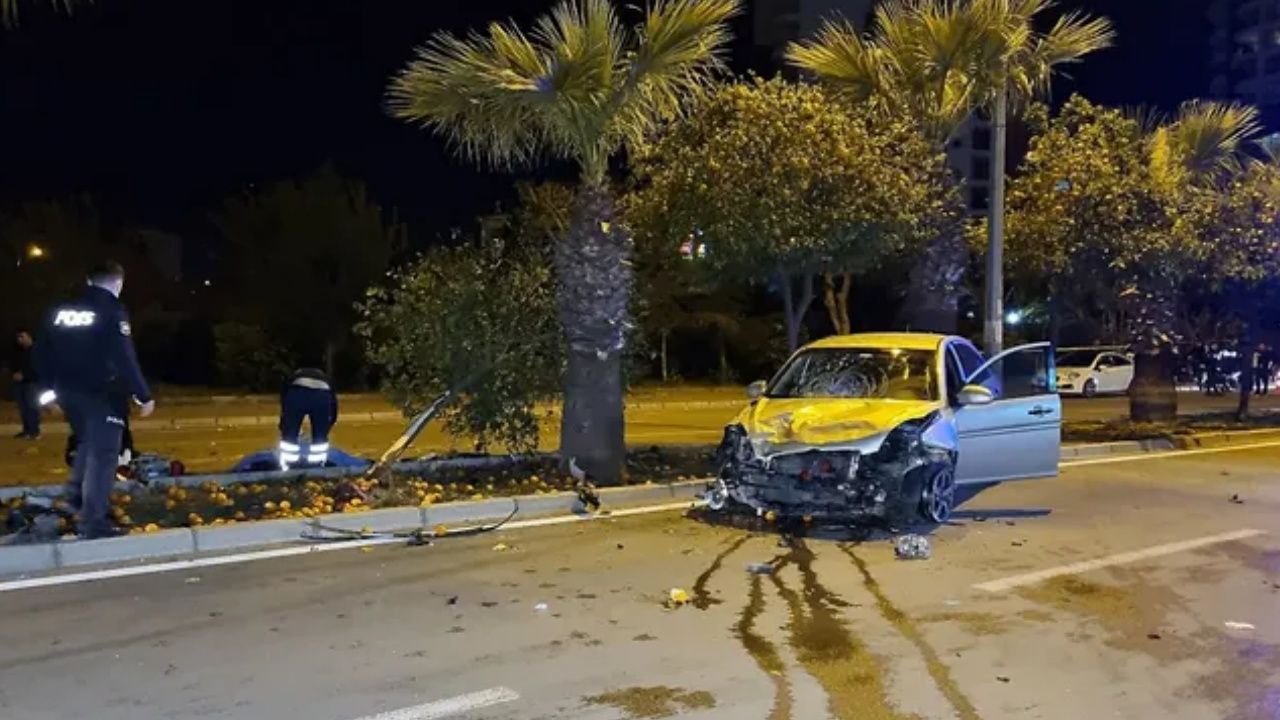 Refüjde turunç toplayan 3 kadın otomobil çarpması sonucu öldü