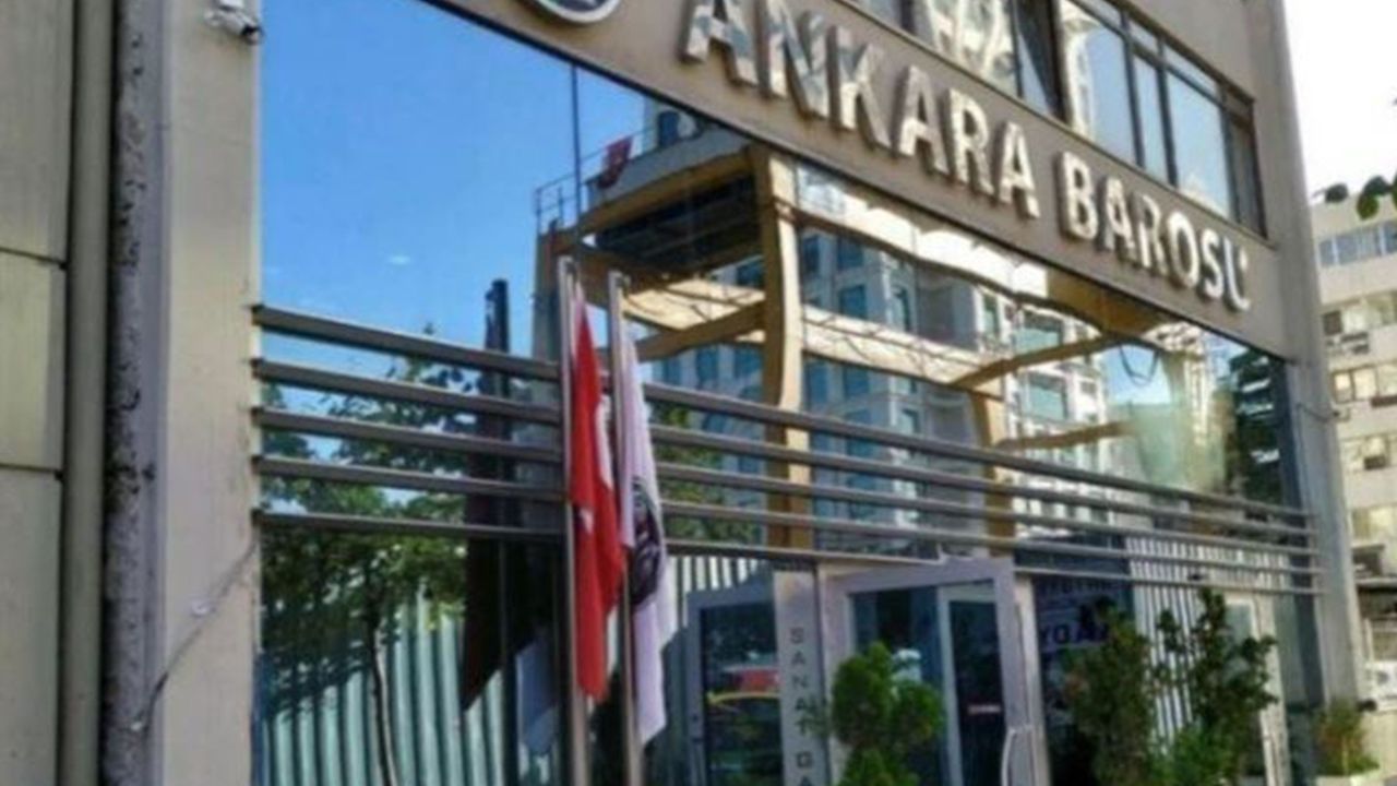 Ankara Barosu’nda 3 kurul başkanı görevden alındı: Taht kavgaları başladı