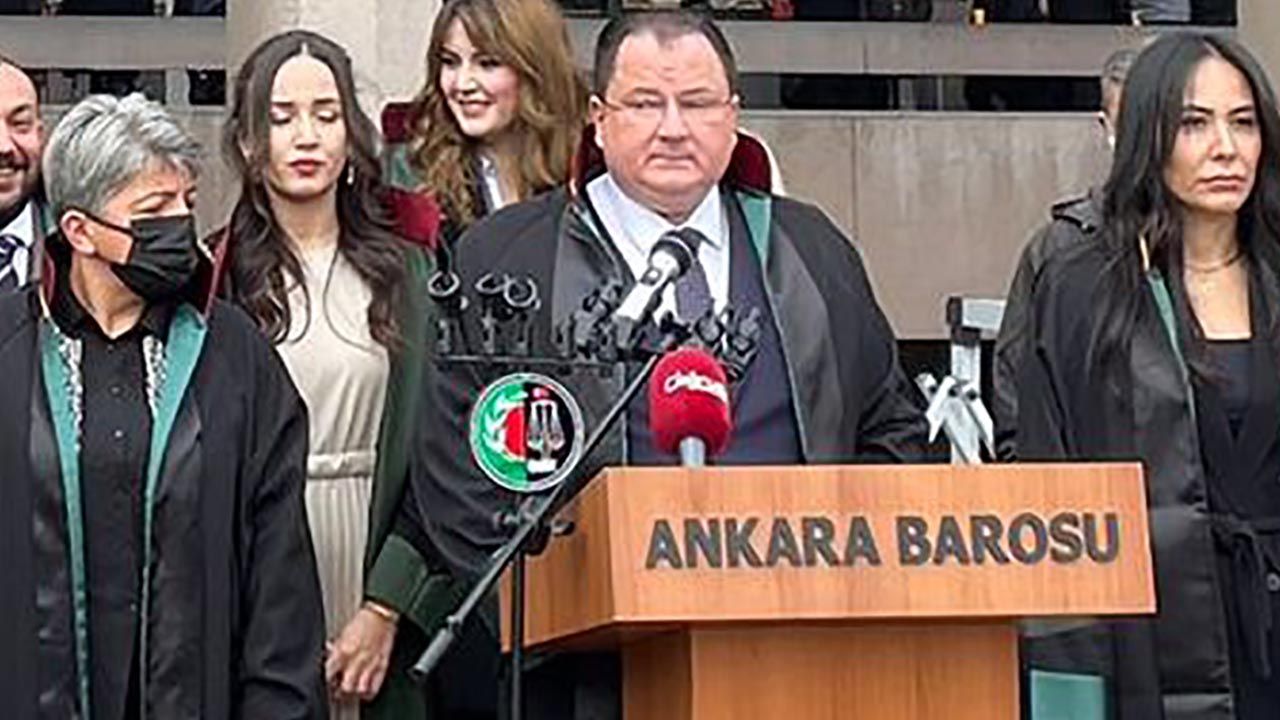 Ankara Barosu Başkanı Koranel istifa etti: 'Baro aidatı tebliğinden haberim yok'
