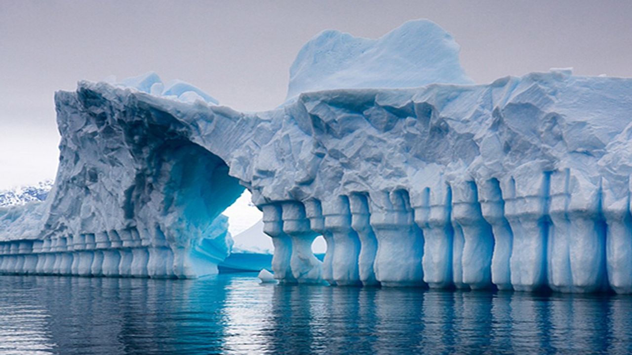 Antarktika’da rekor sıcaklık