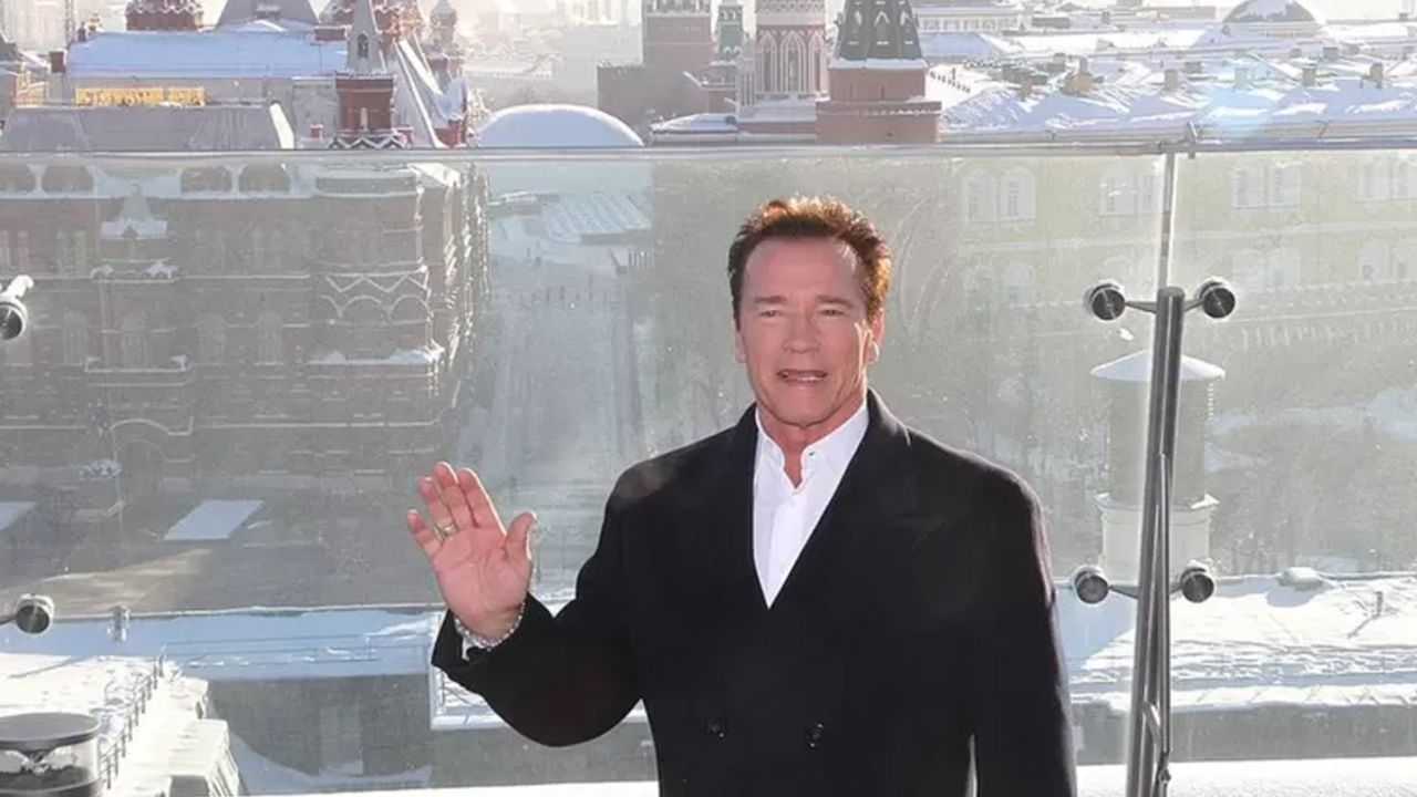 Arnold Schwarzenegger'in Ukrayna savaşı karşıtı videosu Rusya'da sosyal medyada viral oldu