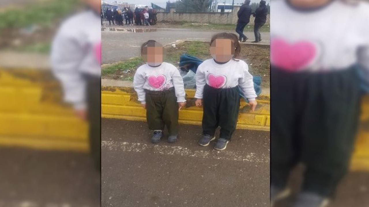 Yöresel kıyafet giyen 5 yaşındaki ikizler karakola götürüldü, parmak izleri alındı!