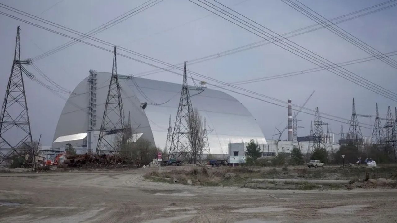 Çernobil'de 31 noktada yangın