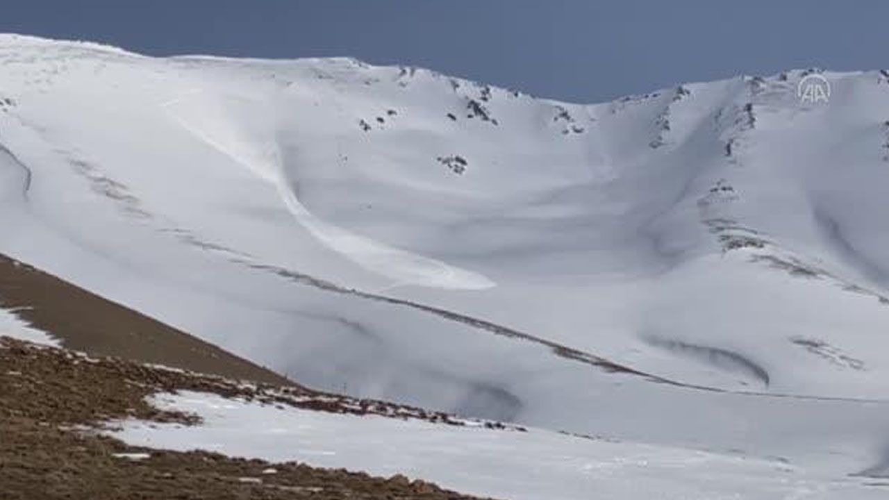Van'da dağlık bölgede kayak yapan İtalyan dağcıların 4 üyesi çığ altında kaldı