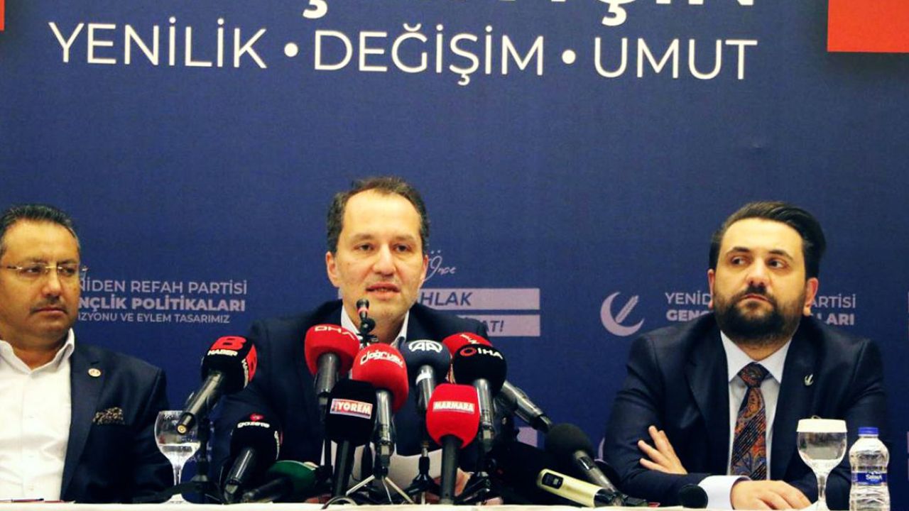 Erbakan: Seçim yasası teklifi MHP’nin talebiyle gerçeklemiş bir adım