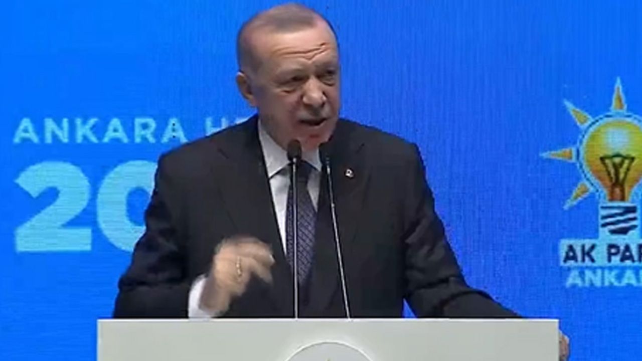 Erdoğan’dan muhalefete yuvarlak masa tepkisi: Milli iradeye tehdittir