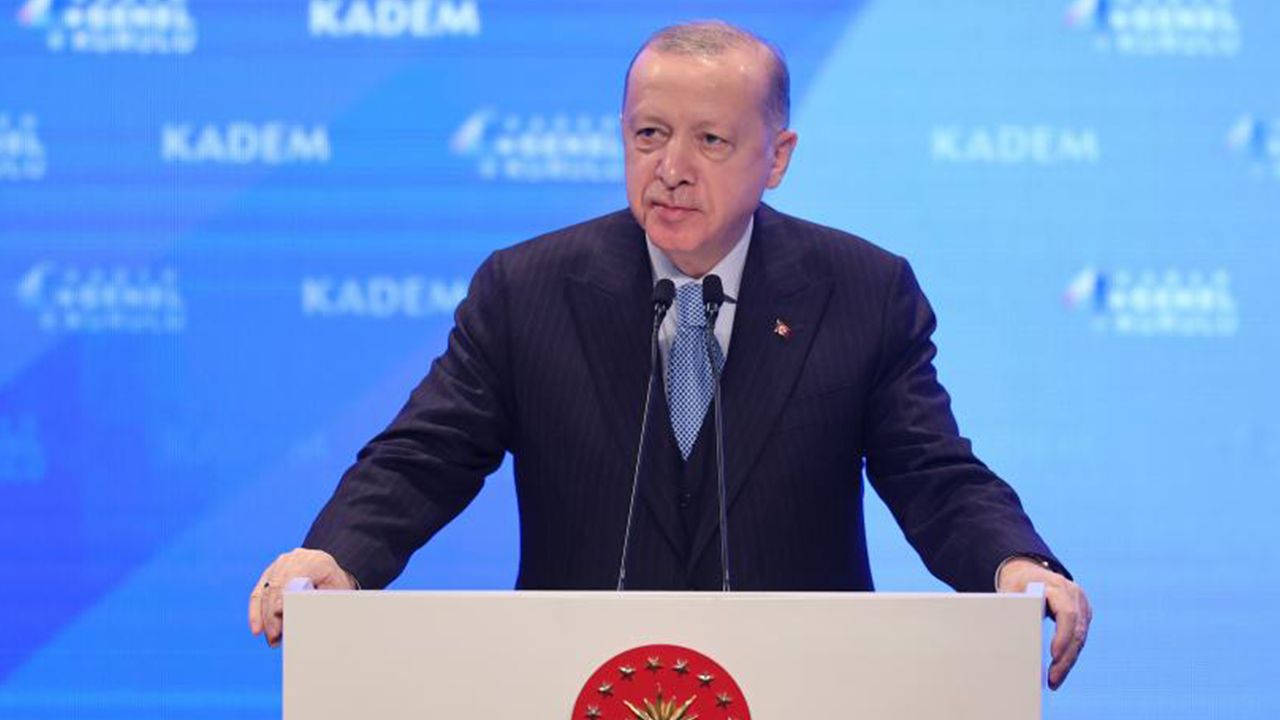 Erdoğan: Batı ülkeleri kadına şiddet ve cinayette ilk sıralarda yer alıyor