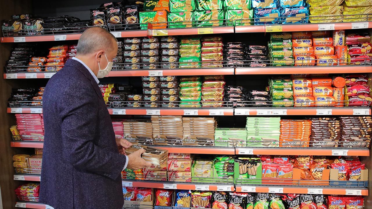 Erdoğan "gayet uygun" demişti; Tarım Kredi markette zamlar yüzde 100'ü aştı!