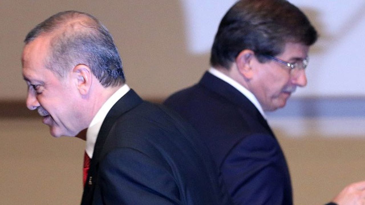 'Erdoğan, Ahmet Davutoğlu'nun Gelecek Partisi kurulduktan sonra tehdit etti' iddiası