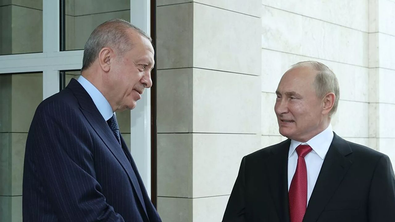 Erdoğan Putin'le görüştü: Gayretlerimizi taçlandırmak istiyoruz