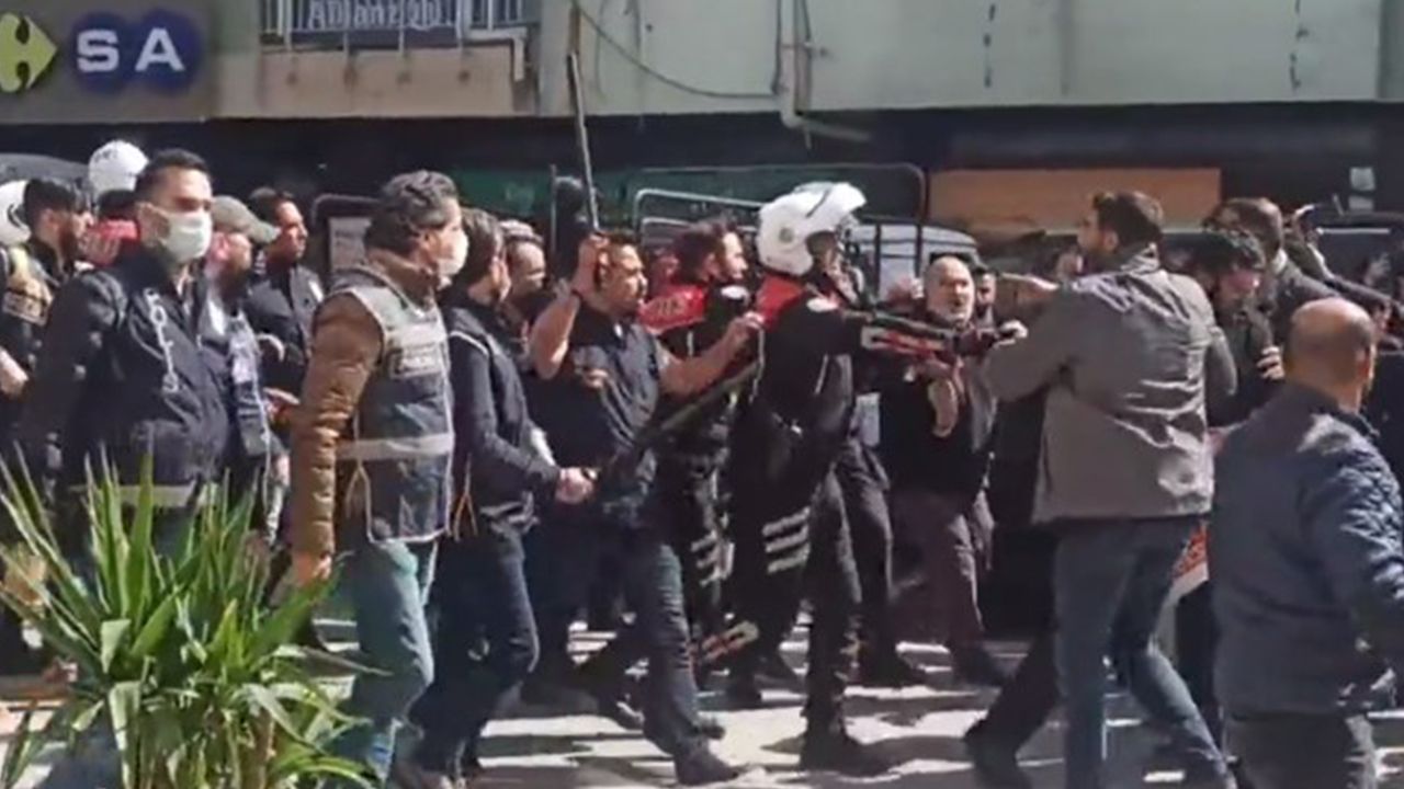 AKP’den Furkan Vakfı üyelerine polis saldırısına tepki