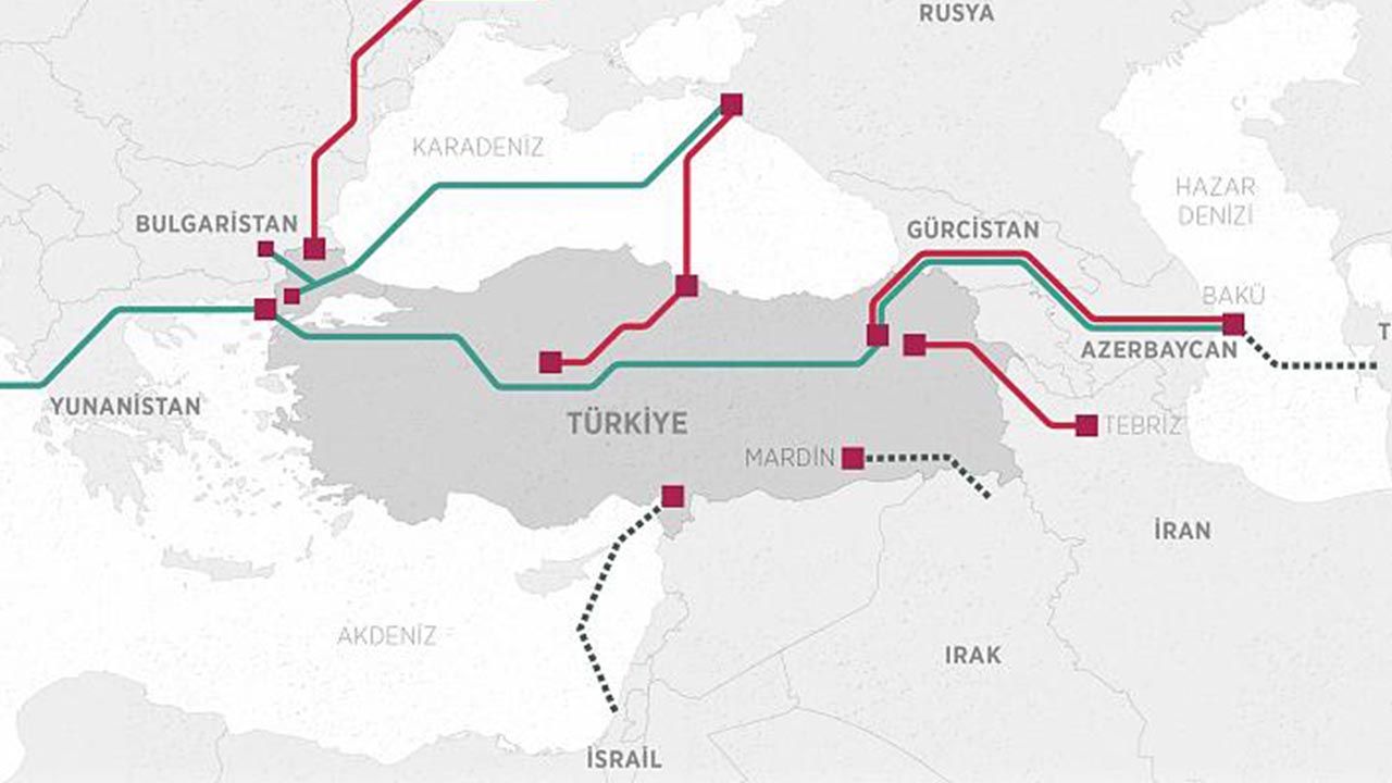 'Avrupa'ya petrol ve doğal gaz tedarikinde Türkiye, Rusya'nın yerini alabilir'