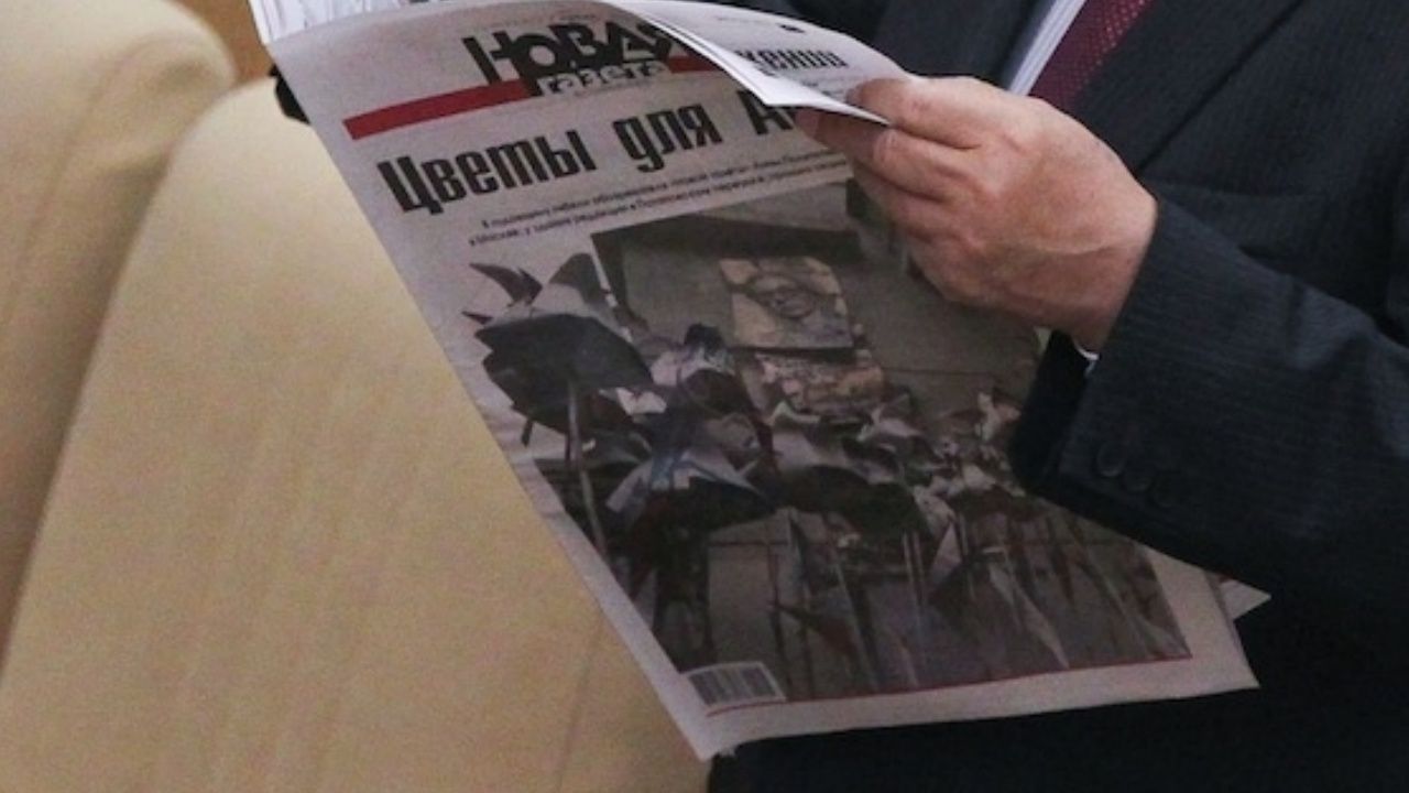 Rusya'da muhalif Novaya Gazeta yayınlarını durdurduğunu açıkladı