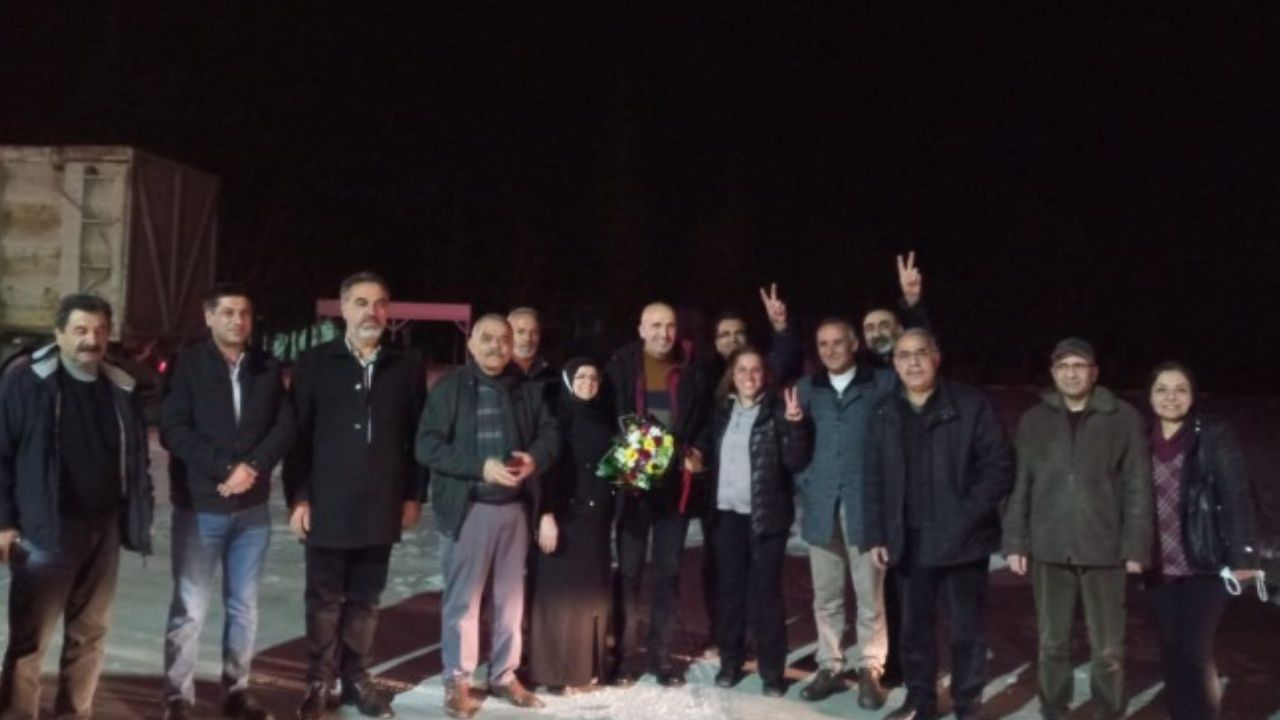 HDP eski PM üyesi Bozdoğ 6 yıl sonra cezaevinden çıktı