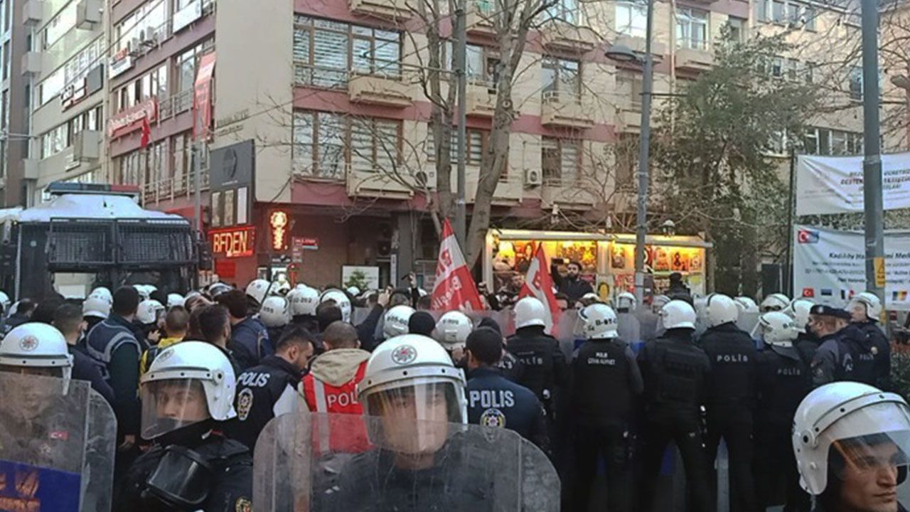 Kadıköy'de Mahir Çayan anmasında gözaltılar var