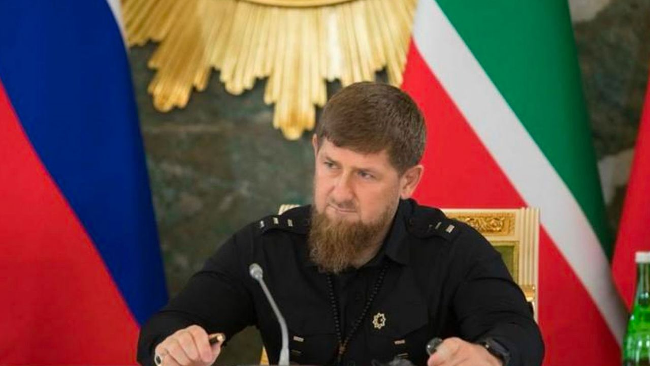 Çeçenistan lideri Kadirov: Ukrayna'dayım