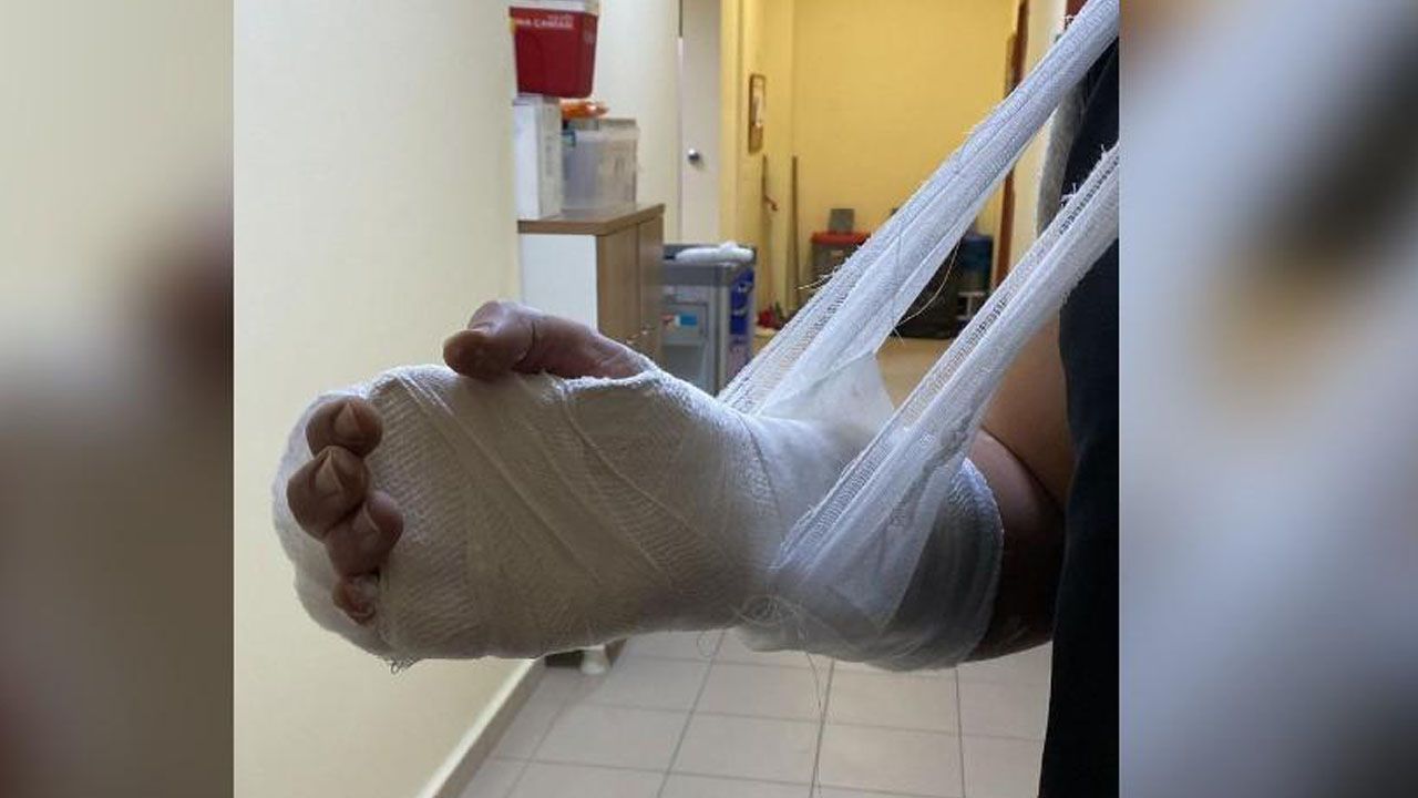 Kırşehir'de hayatını kaybeden hastanın yakınları sağlık çalışanlarına saldırdı