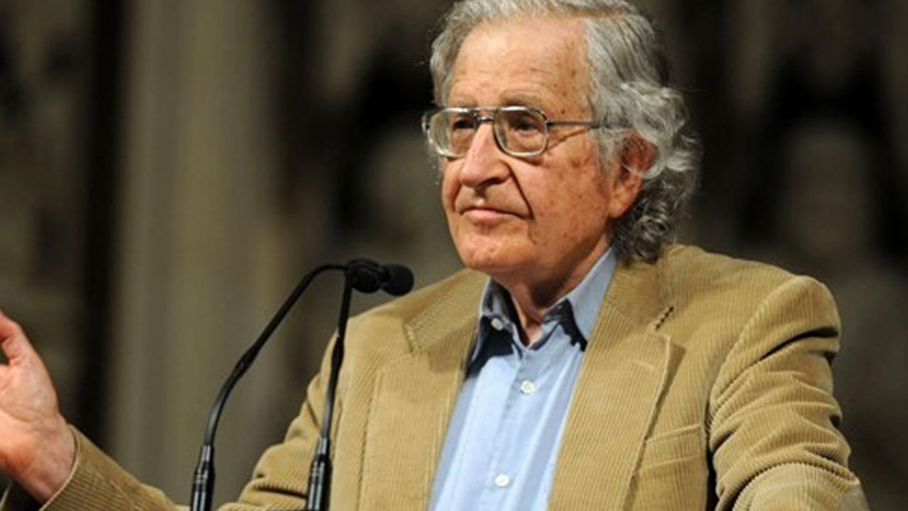 Chomsky'den Newroz mesajı: Kürtler gelecekteki tarihi şekillendirecek