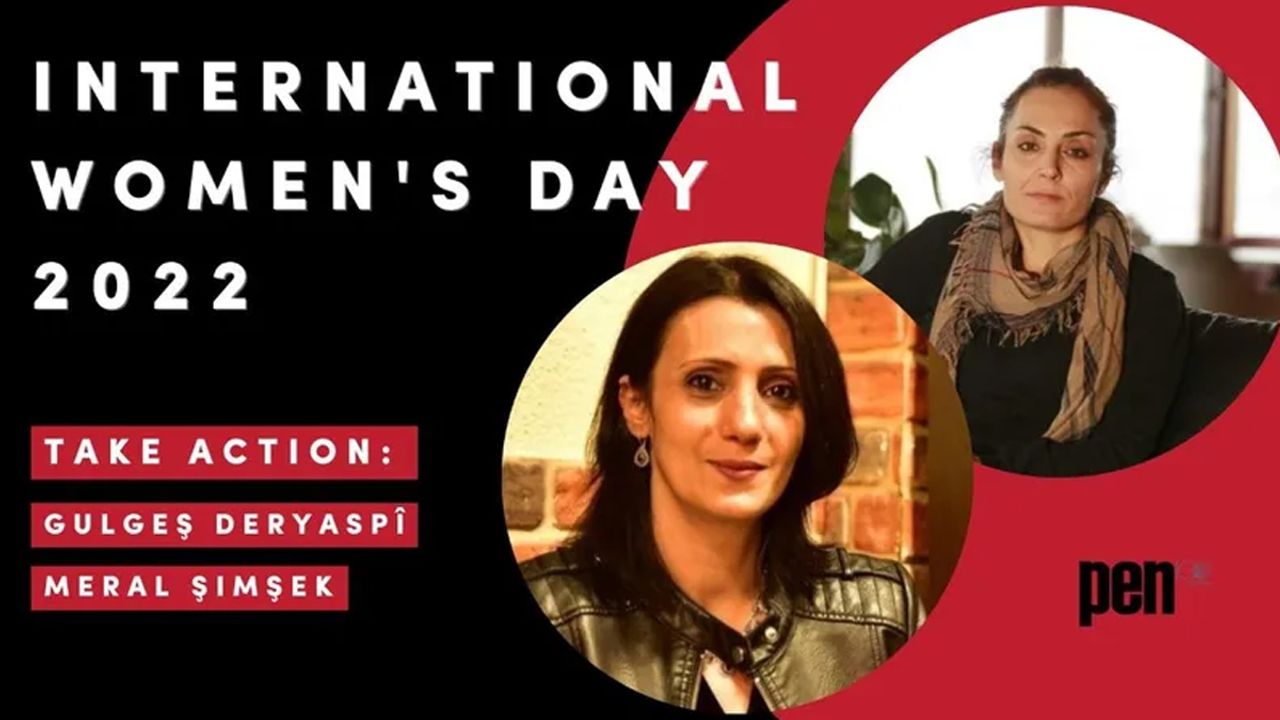 PEN International’dan üyelerine çağrı: Haksızlığa uğrayan Kürt kadın yazarlar için harekete geçin