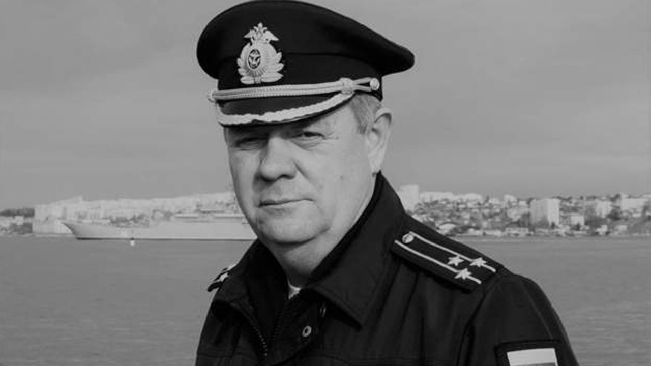 Rusya'nın Karadeniz Donanması Komutan Yardımcısı Ukrayna'da öldü