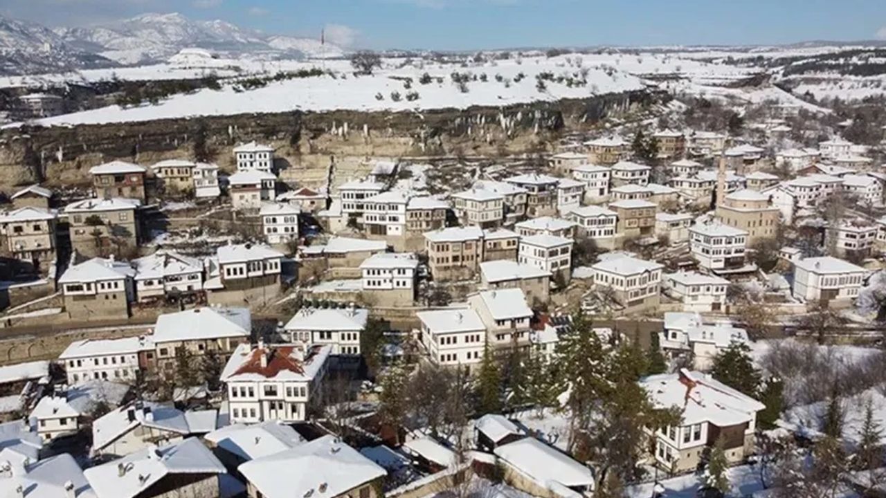 UNESCO listesindeki Safranbolu’da yapılaşma tehdidi