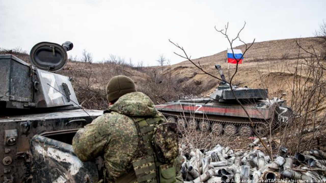 Rusya Ukrayna'da taktik değiştiriyor