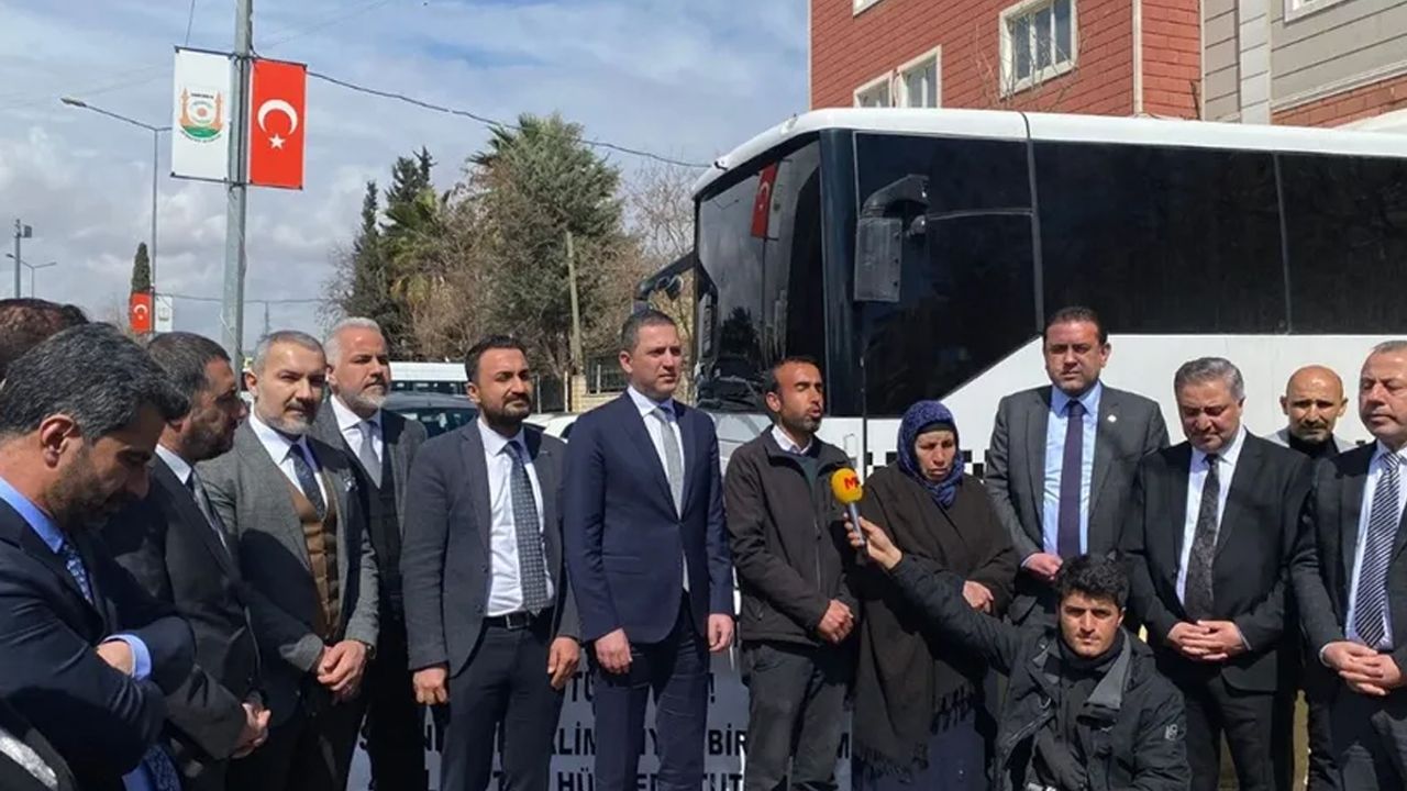 TBB Başkanı Sağkan, Şenyaşar Ailesi'nin adalet nöbetine katıldı