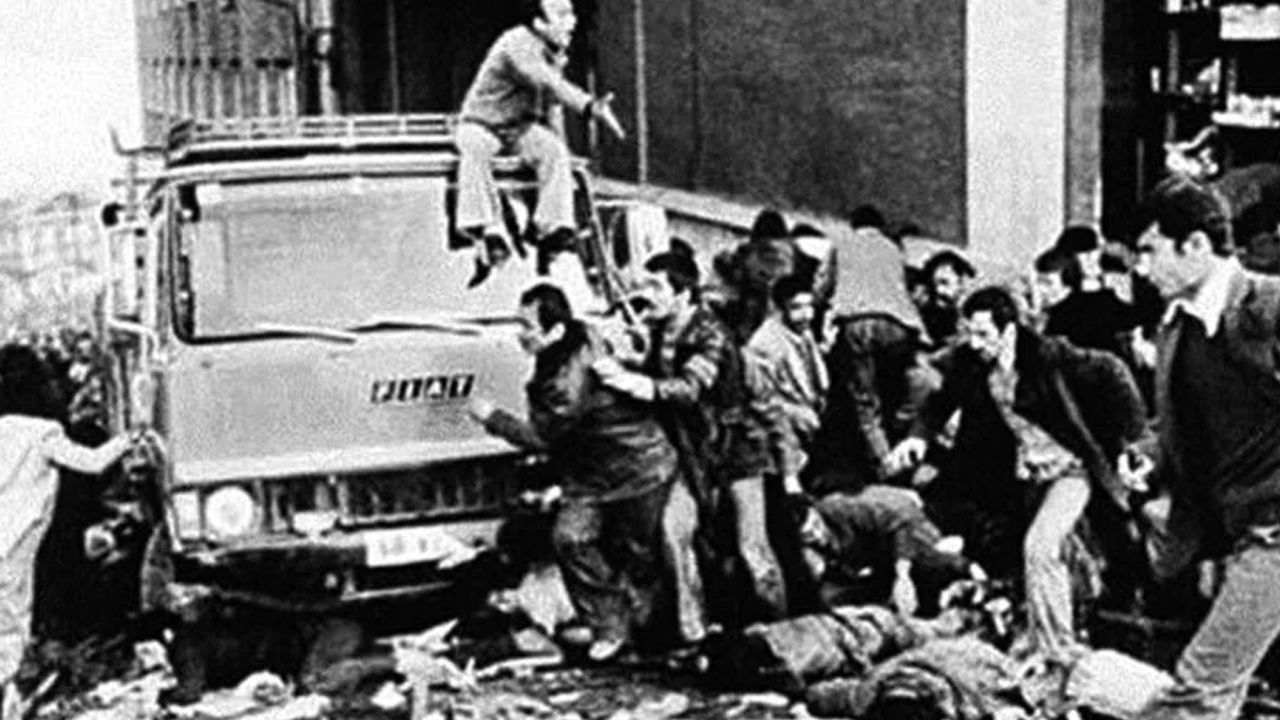 Kanlı 1 Mayıs’ta yaşananlar: Panzerlerle ezdiler