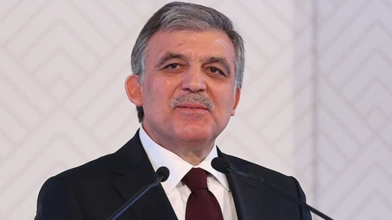 Abdullah Gül'den Gezi davası açıklaması: Utanç verici, kabul edilemez