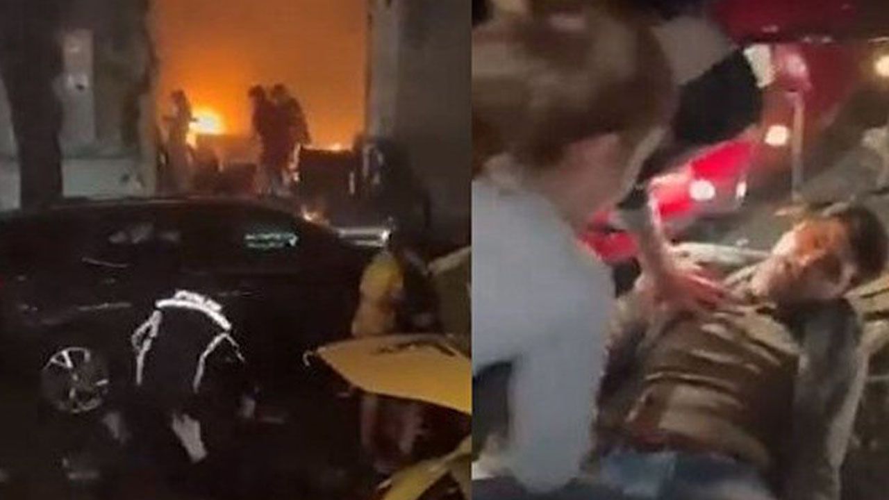 Bakü'de gece kulübünde patlama: 1 ölü, 24 yaralı