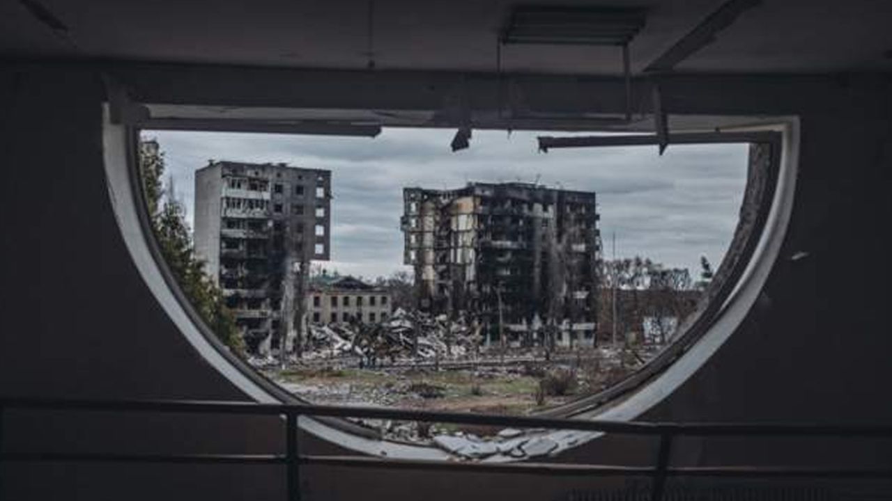 Zelenskiy: Borodyanka'daki yıkım Buça'dan çok daha korkunç