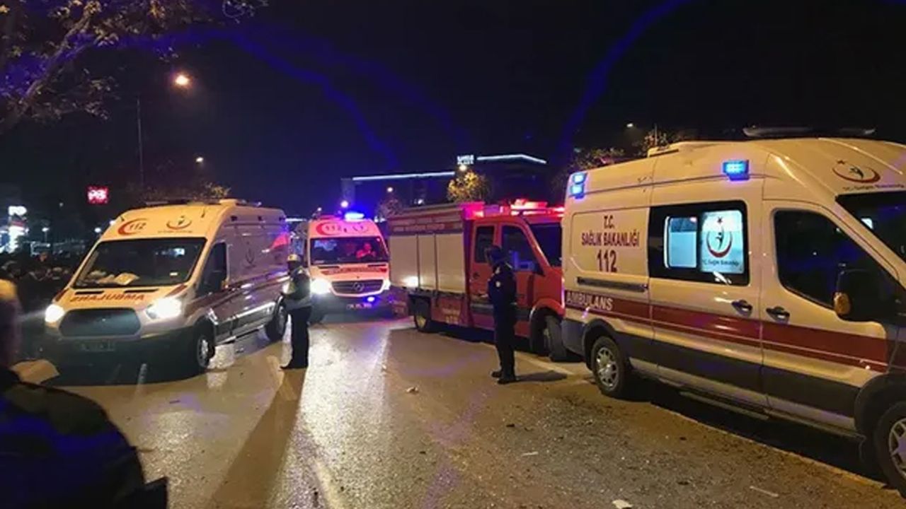 Bursa'da otobüste patlama: 1 kişi hayatını kaybetti