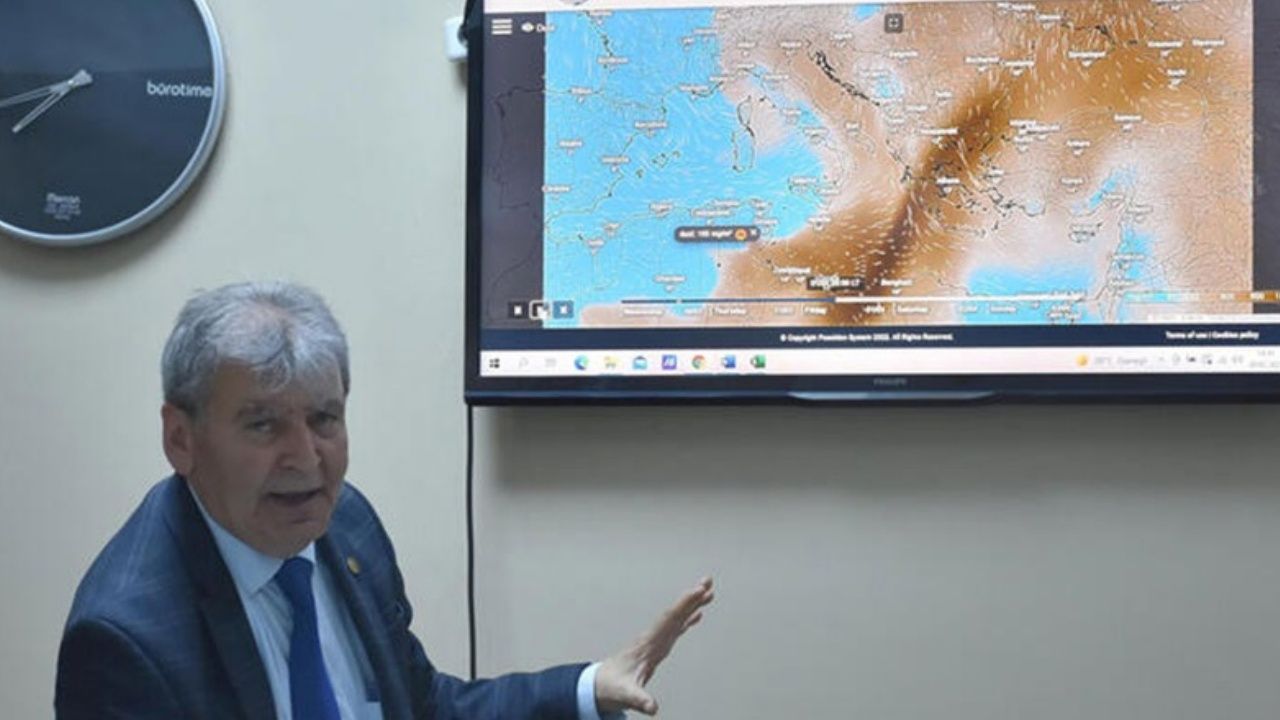 Prof. Dr. Yaşar: Çöl tozu tabakası koronavirüsün havada kalış süresini artırıyor