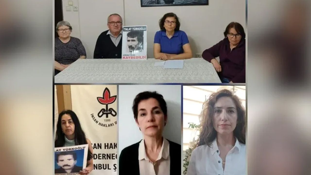 Cumartesi Anneleri: Talat Türkoğlu dosyasında adalet istiyoruz