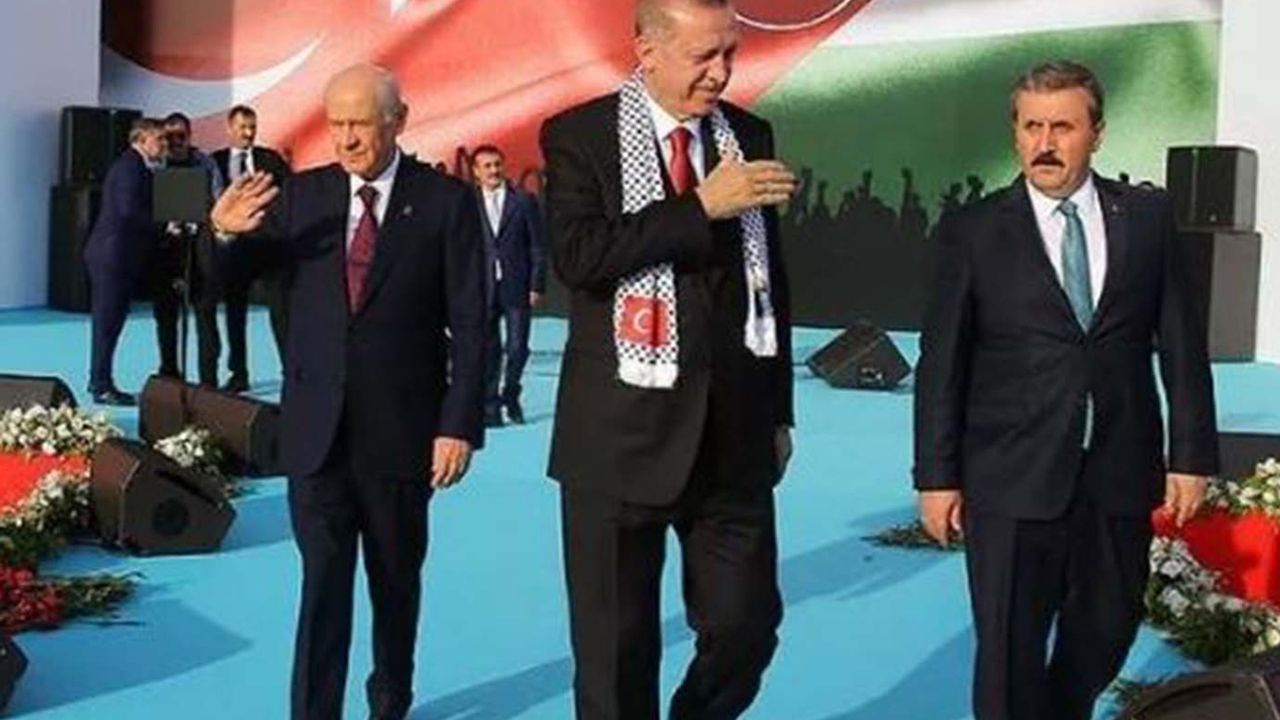 CHP’li Kaya: Erdoğan’ın affını Bahçeli mi isteyecek