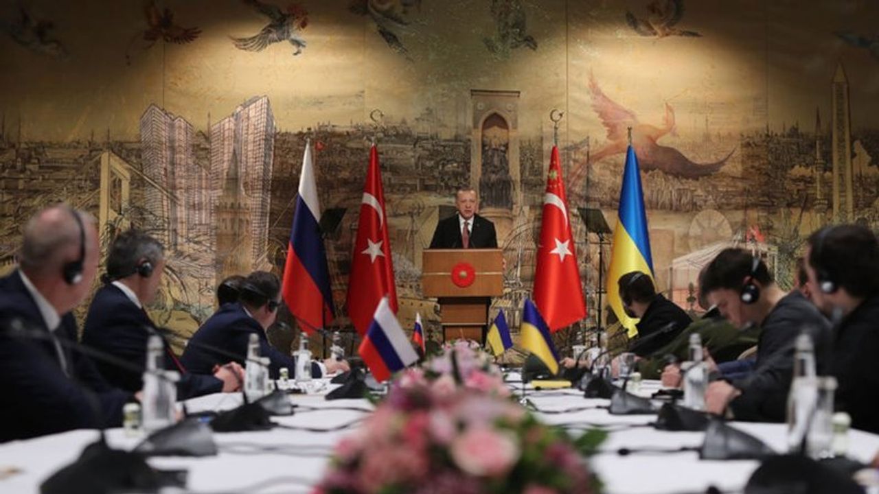 Ukraynalı diplomat: Türkiye, Rusya'ya yaptırım uygulasa ve uçuşları kesse memnun oluruz