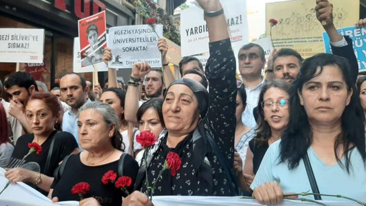 Gezi'de hayatını kaybedenlerin ailelerinden tepki