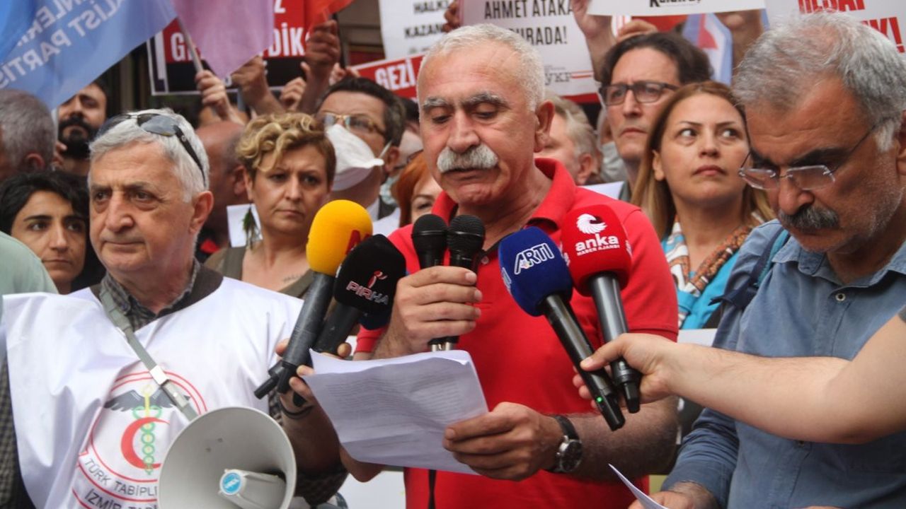 İzmir Emek ve Demokrasi Güçleri: Gezi direnişinin arkasındayız