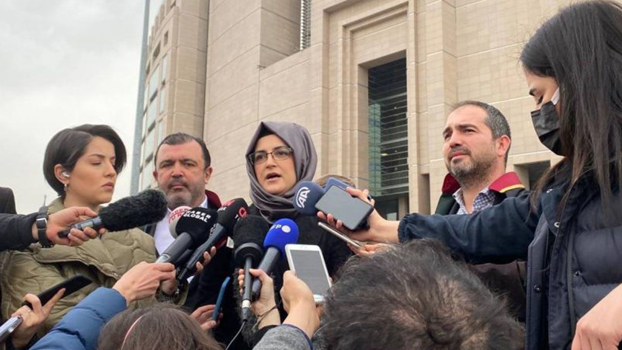 Hatice Cengiz, Cemal Kaşıkçı davasının Suudi Arabistan'a devri kararının iptali için mahkemeye başvurdu