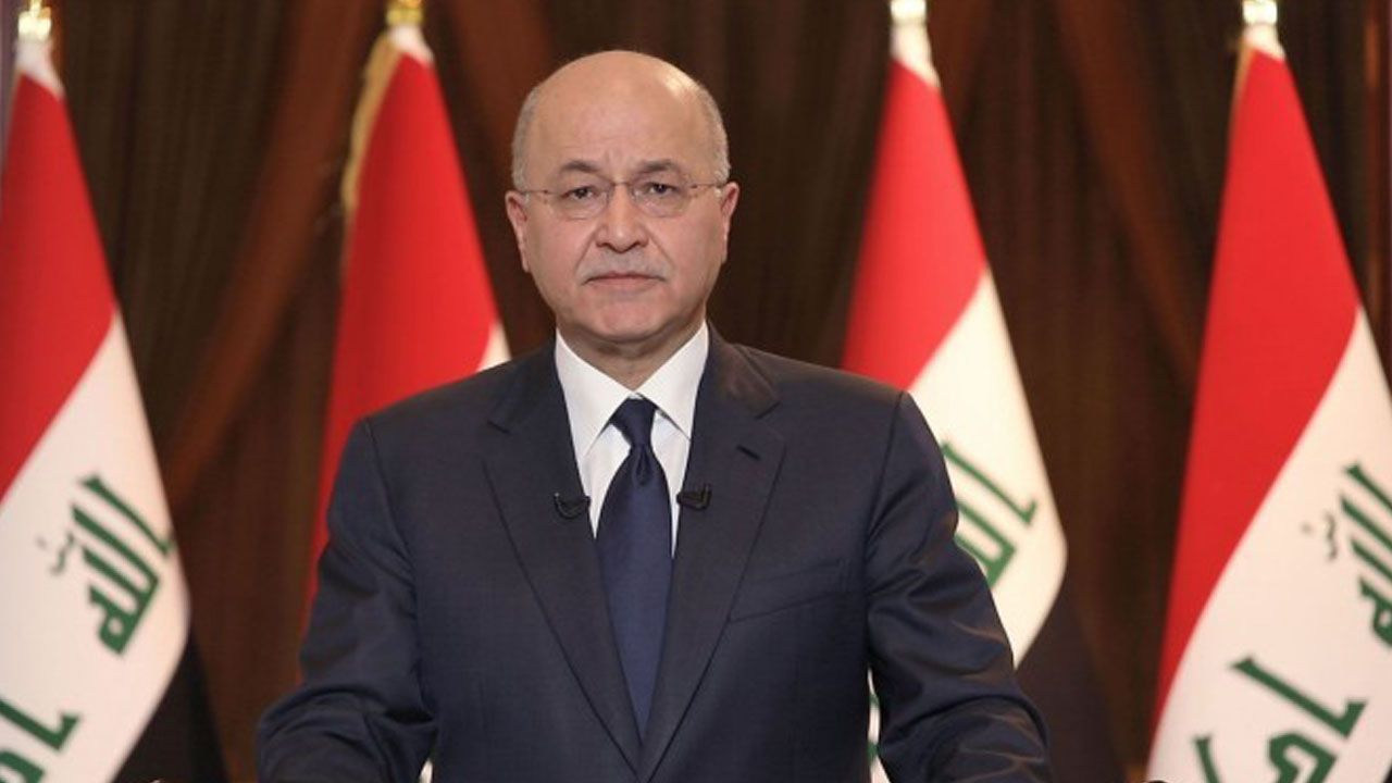 Irak Cumhurbaşkanı Salih: Türkiye’nin saldırılarını reddediyoruz